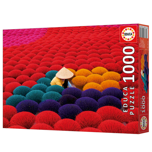 Παζλ Βιετναμ-Incense Village