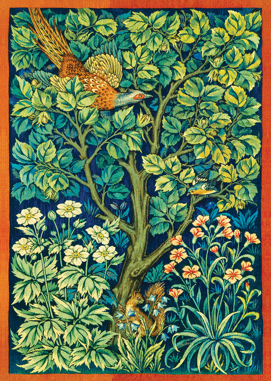 Jigsaw Puzzle Pheasant - William Morris 1000 pieces