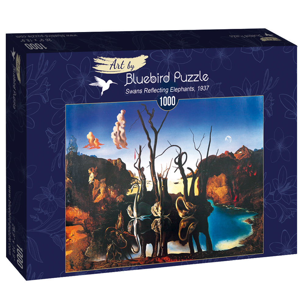 "Swans Reflecting Elephants" Salvador Dali 1000-piece puzzle