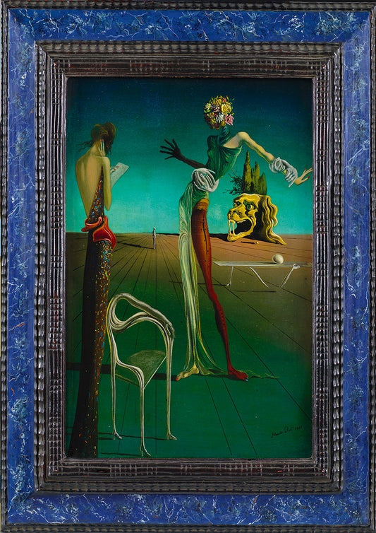 Jigsaw Puzzle "Woman with a Head of Roses" Salvador Dali