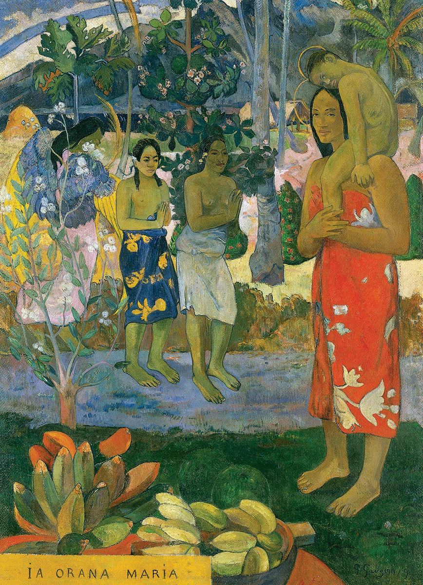 Παζλ "La orana Maria" Gauguin, 1000 κομματιών