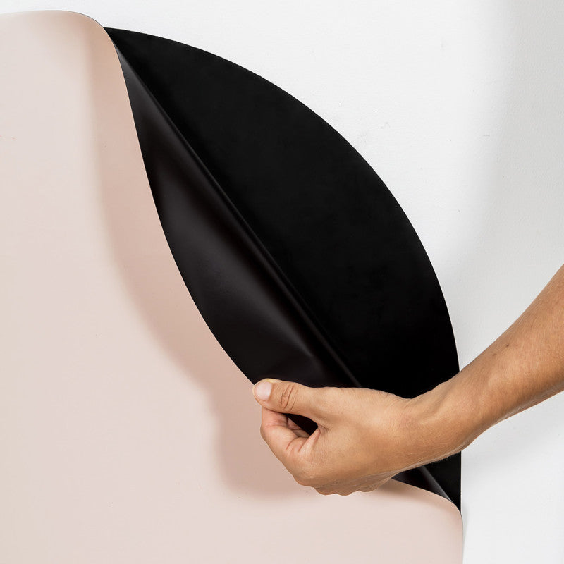 Μαγνητικός αυτοκόλλητος πίνακας χρωματιστή αψίδα-απαλό ροζ