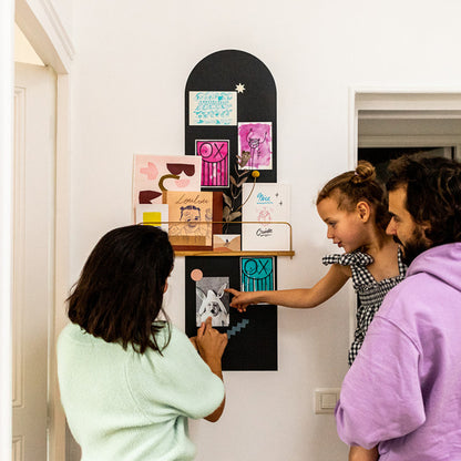 Magnetic wall surface arch 100x28-Ferflex® 