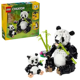 Οικογένειες: πάντα-πιγκουίνοι-όρκα Lego Creator 3 in 1 31165