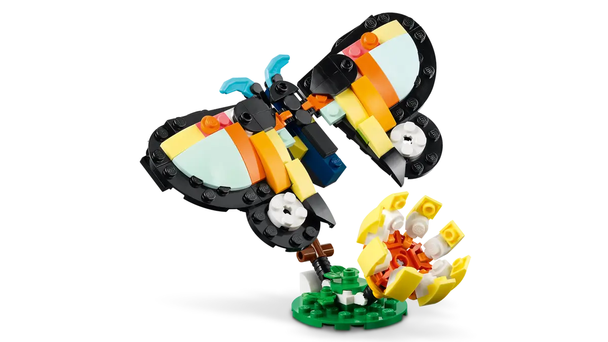 Tropical Toucan Lego Creator 3 in 1 31173