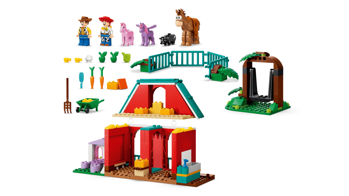 Lego Blaze's Horse Ranch-Toy Story 5-43304