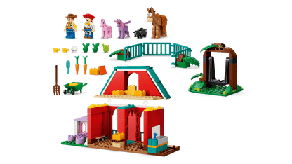 Lego Blaze's Horse Ranch-Toy Story 5-43304