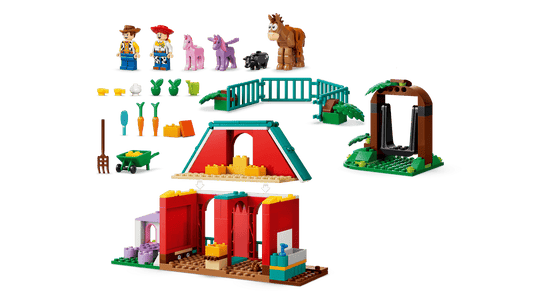 Lego Blaze's Horse Ranch-Toy Story 5-43304