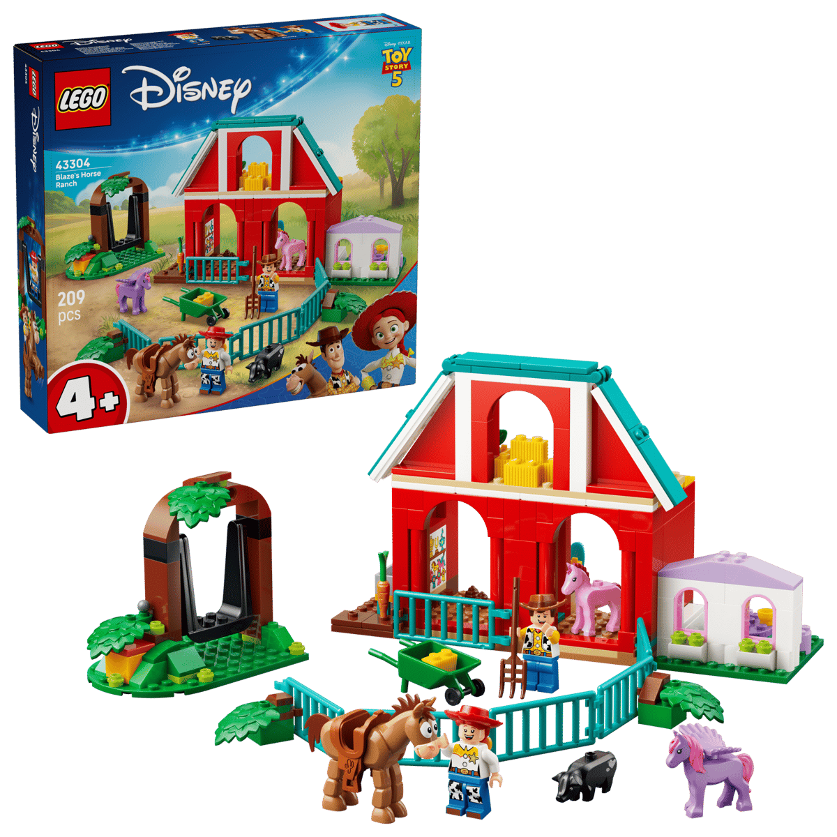 Lego Blaze's Horse Ranch-Toy Story 5-43304