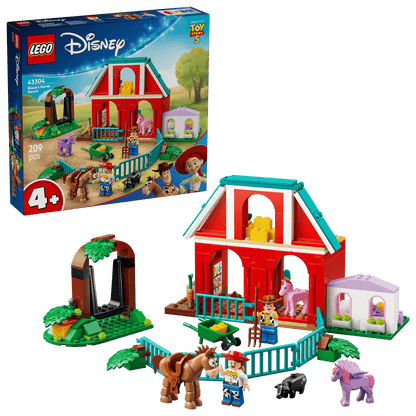 Lego Blaze's Horse Ranch-Toy Story 5-43304