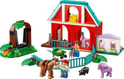 Lego Blaze's Horse Ranch-Toy Story 5-43304