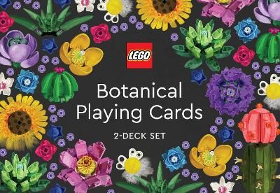 Τράπουλα διπλή Lego Botanical