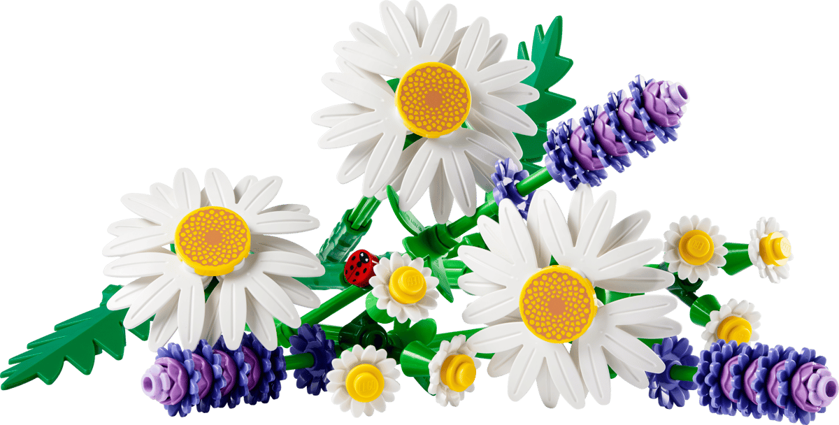 Lego Botanicals Daisies 11508