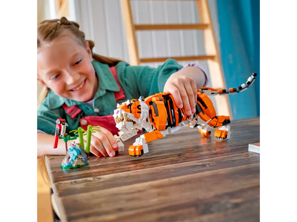 Magestic Tiger Lego Creator 3 in 1 31129