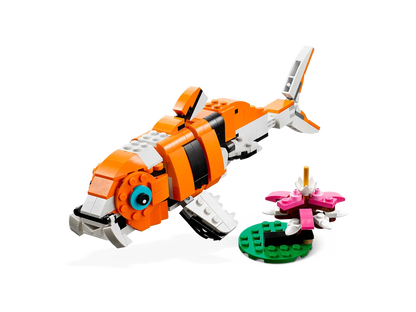 Magestic Tiger Lego Creator 3 in 1 31129
