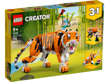 Magestic Tiger Lego Creator 3 in 1 31129