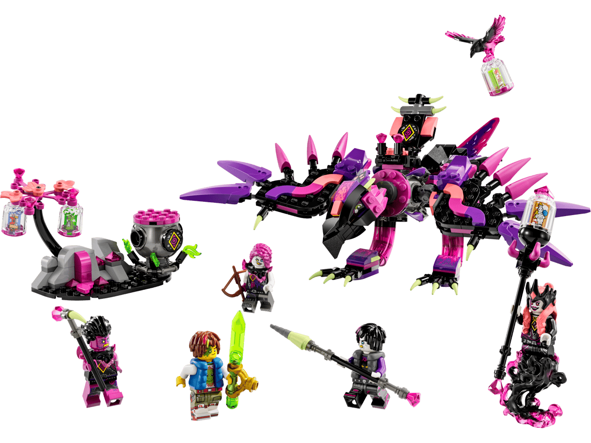 Lego Dreamzzz The never witch's Nightmare Creatures 71483