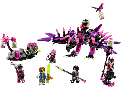 Lego Dreamzzz The never witch's Nightmare Creatures 71483