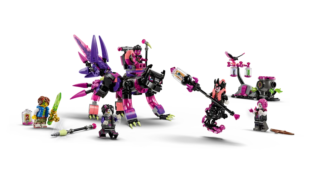 Lego Dreamzzz The never witch's Nightmare Creatures 71483