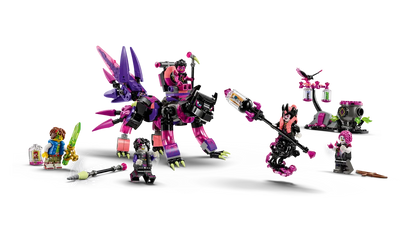 Lego Dreamzzz The never witch's Nightmare Creatures 71483