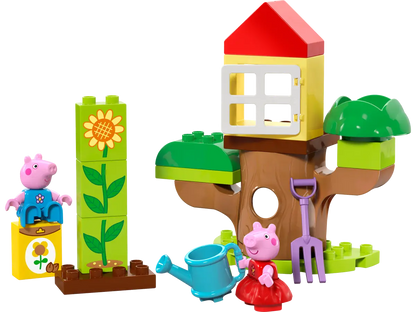 Peppa pig Garden and Tree House Lego Duplo 10431