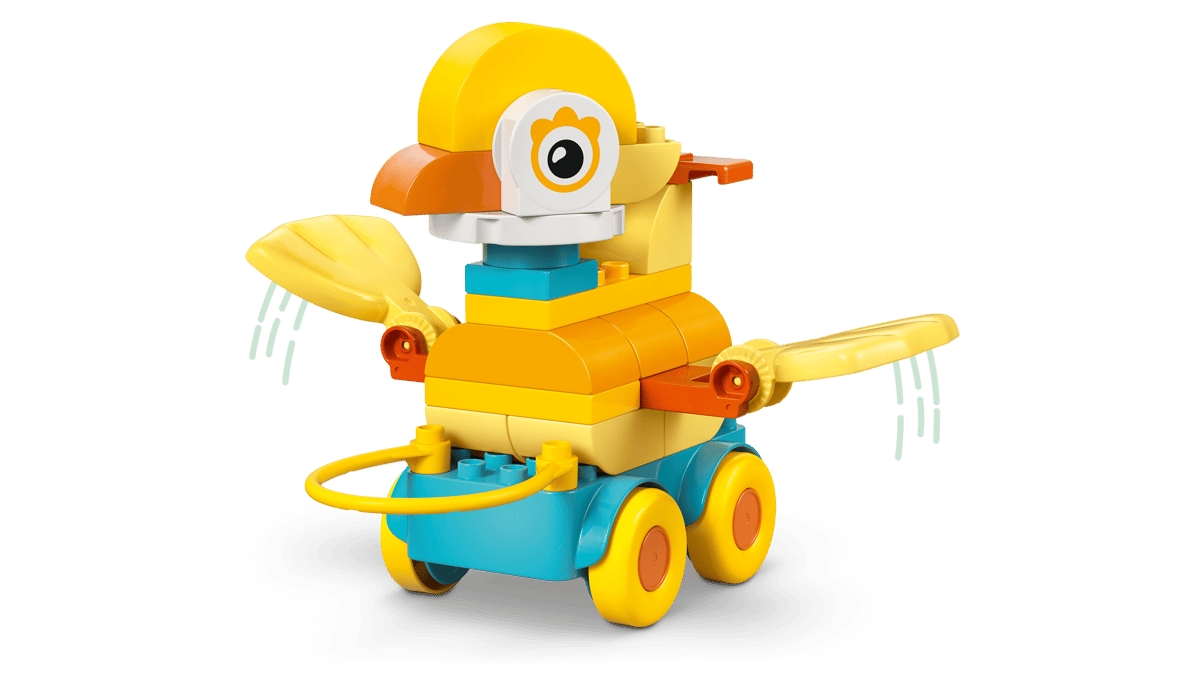 3 in 1 animals on wheels Lego duplo 10448