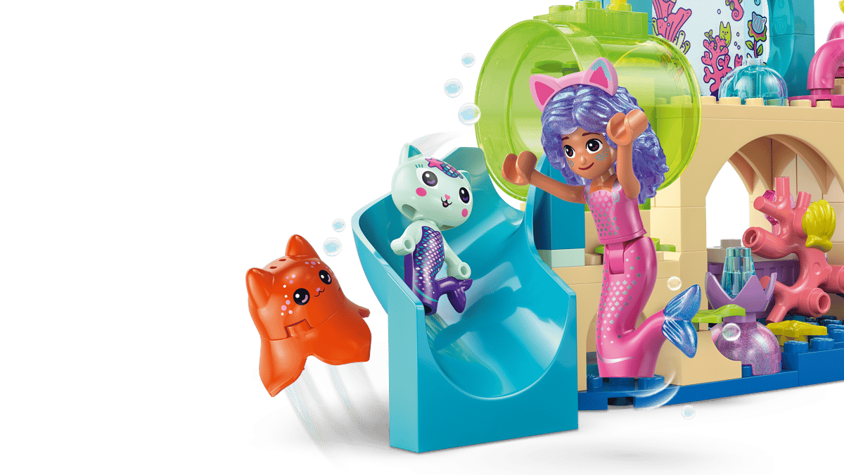 Lego Gabby's Dollhouse-Mermaid Gabby's Aquarium Adventure-11204