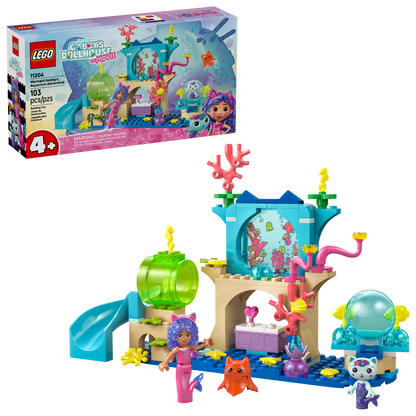 Lego Gabby's Dollhouse-Mermaid Gabby's Aquarium Adventure-11204