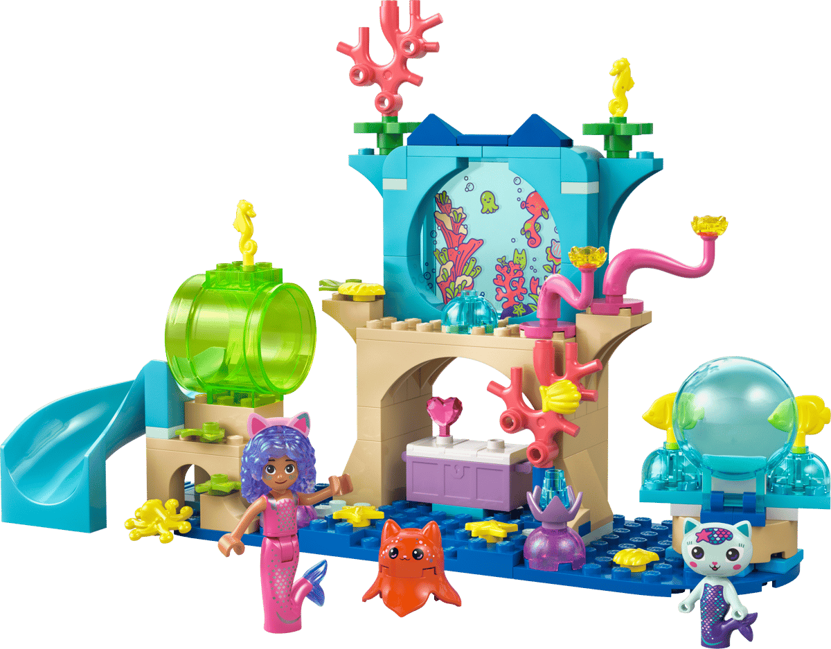 Lego Gabby's Dollhouse-Mermaid Gabby's Aquarium Adventure-11204