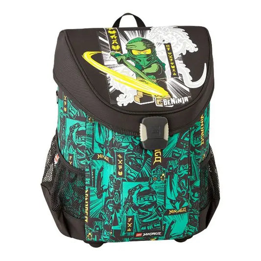 Lego Ninjago Green elementary school backpack 20015-2301