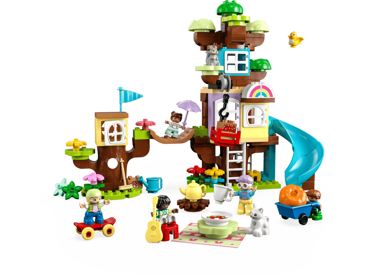 3 in 1 Tree House Lego Duplo 10993