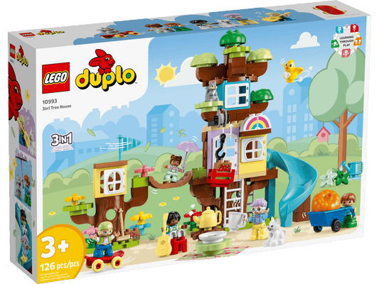 3 in 1 Tree House Lego Duplo 10993