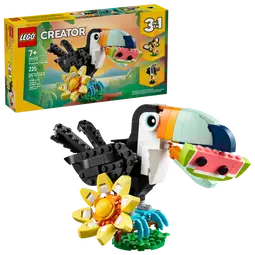 Tropical Toucan Lego Creator 3 in 1 31173