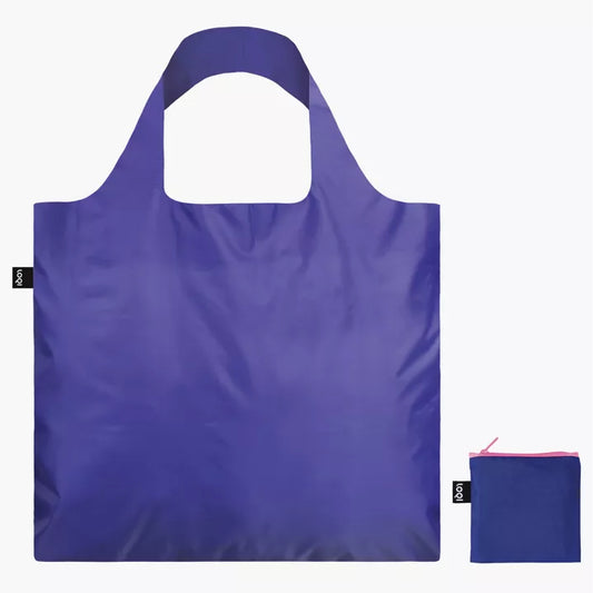 Τσάντα ώμου για ψώνια Loqi Puro Violet