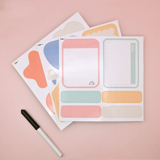 Ferflex note magnet set 