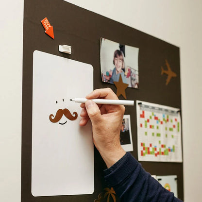 Magnetic whiteboard for notes 29x40 