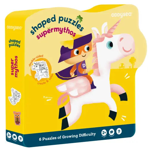 Oddy At Sea Supermythos puzzle set