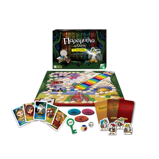 Fairy Tales Differently - Board Game 6 years+