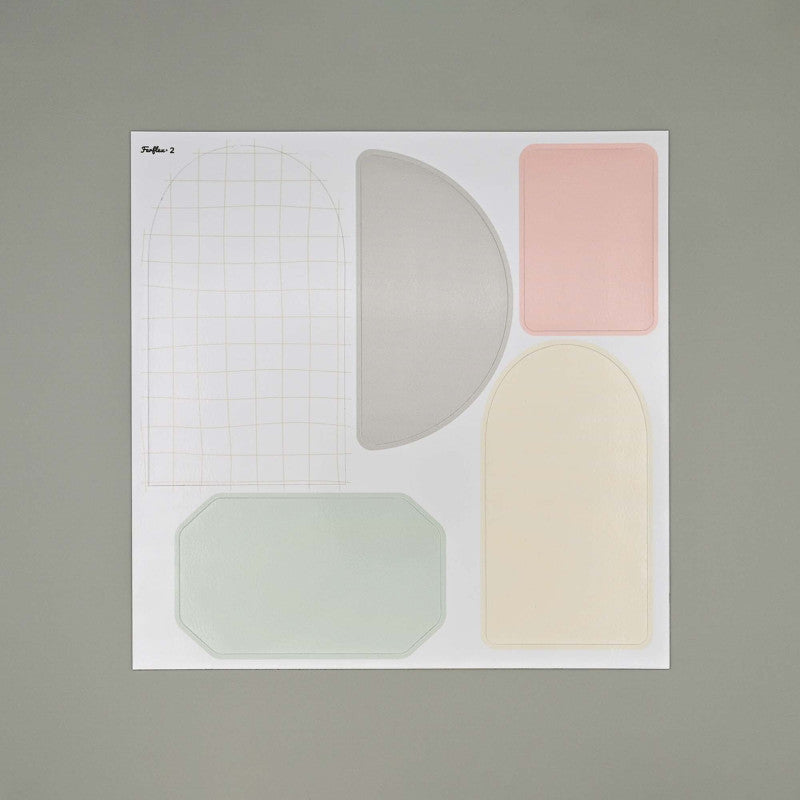 Ferflex sticky note magnet set 