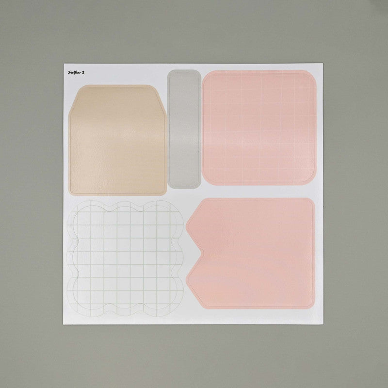 Ferflex sticky note magnet set 