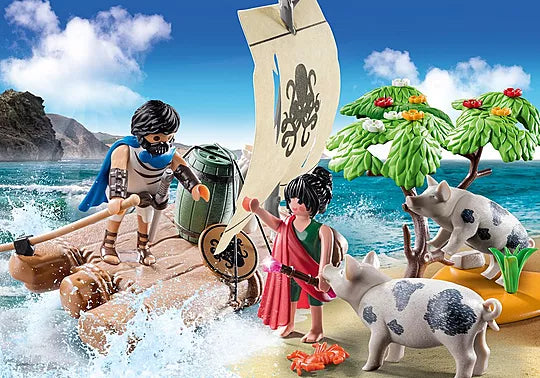 Playmobil Ο Οδυσσέας και η Κίρκη 70468