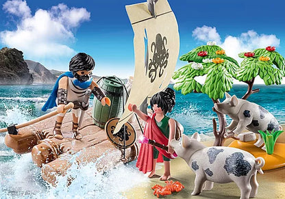 Playmobil Ο Οδυσσέας και η Κίρκη 70468