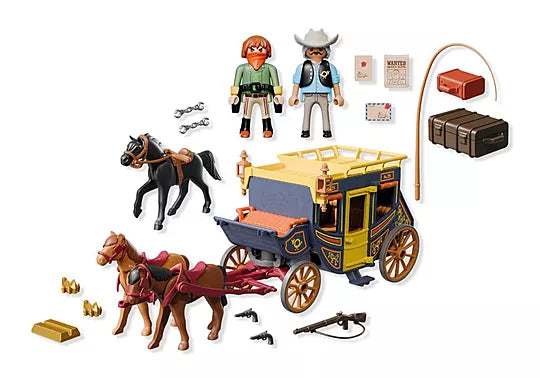 Άμαξα της Άγριας Δύσης Playmobil 71862
