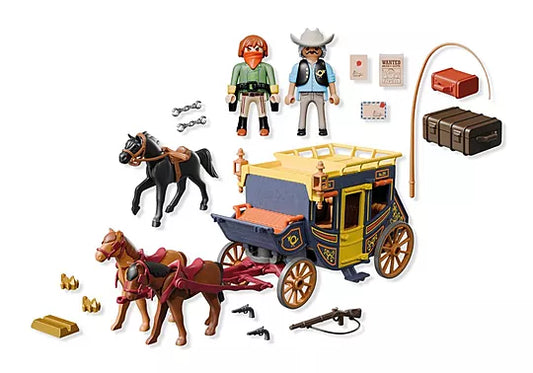 Άμαξα της Άγριας Δύσης Playmobil 71862