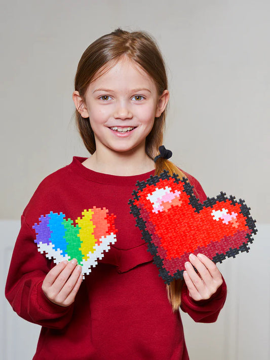 Hearts-Plus-Plus τουβλάκια puzzle by number, 250 κομμάτια