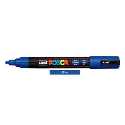 Μαρκαδόρος νερού Posca uniball 5M