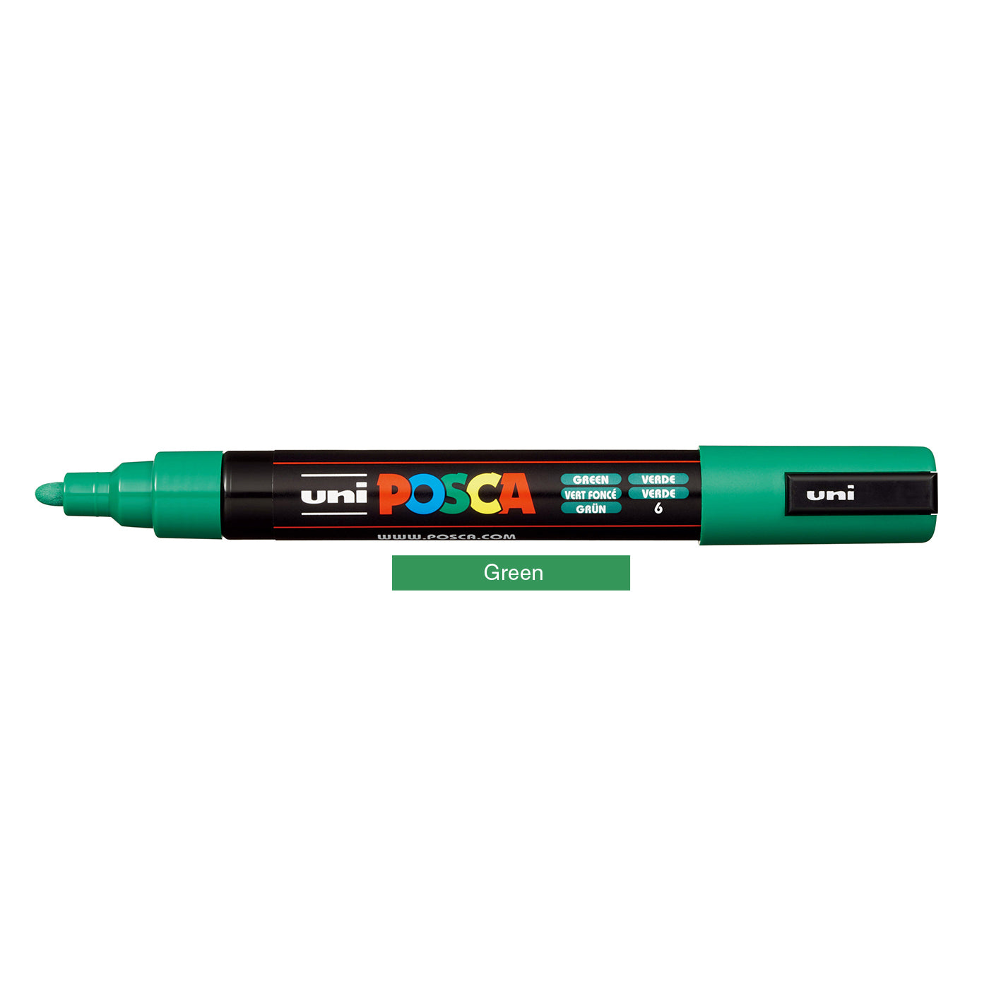 Μαρκαδόρος νερού Posca uniball 5M