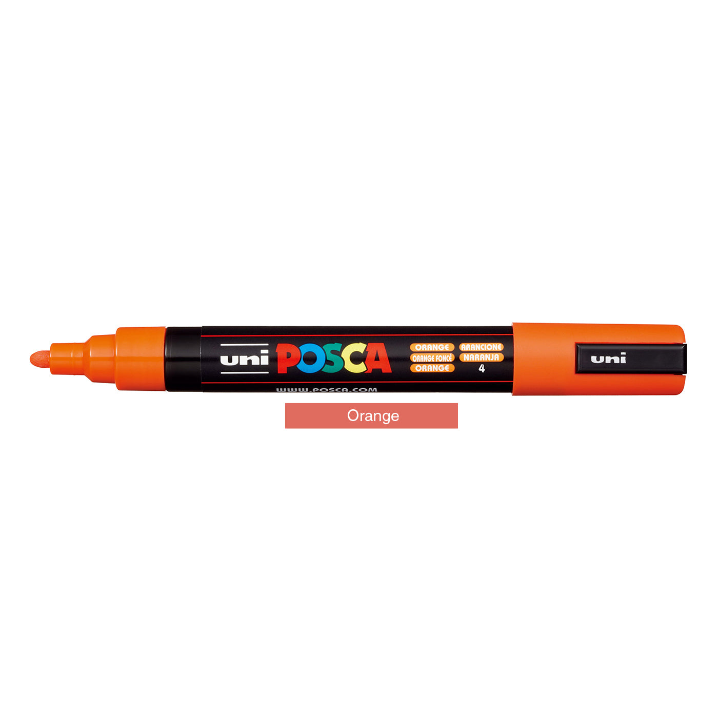 Μαρκαδόρος νερού Posca uniball 5M
