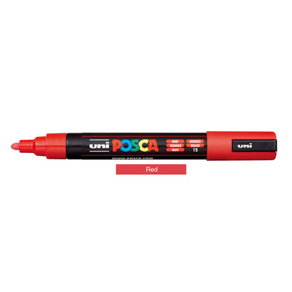 Μαρκαδόρος νερού Posca uniball 5M