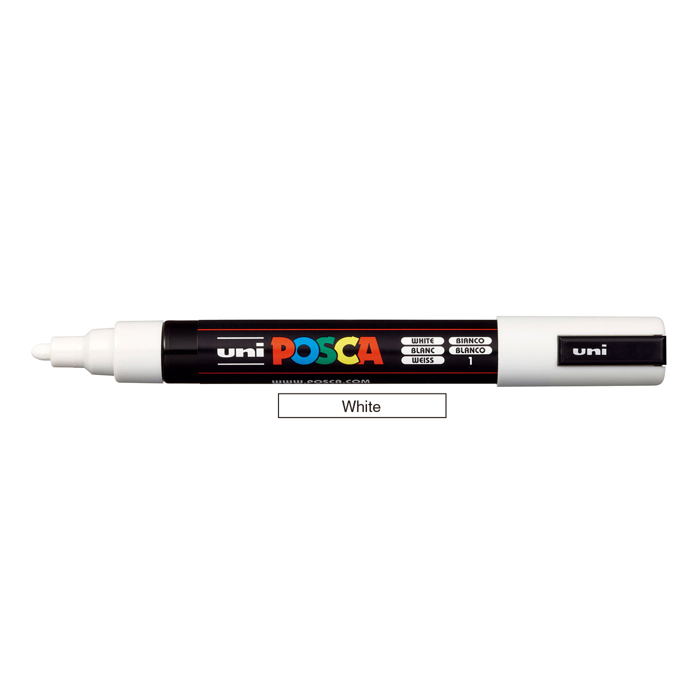 Μαρκαδόρος νερού Posca uniball 5M